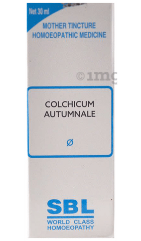 SBL Colchicum Autumnale Mother Tincture Q