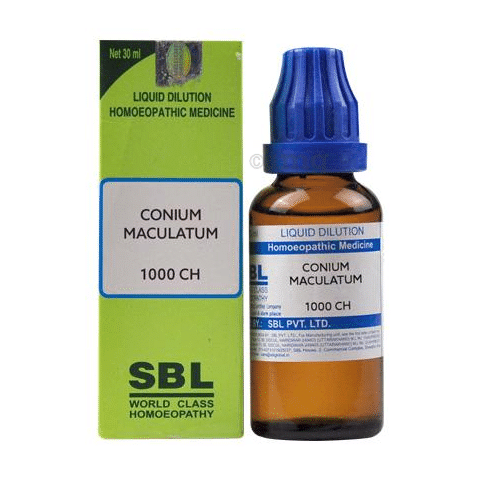 SBL Conium Maculatum Dilution 1000 CH