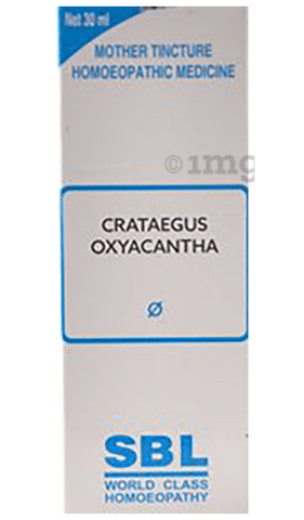 SBL Crataegus Oxyacantha Q Mother Tincture