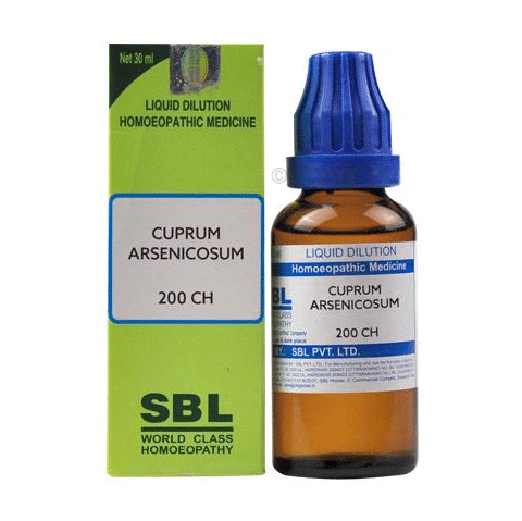 SBL Cuprum Arsenicosum Dilution 200 CH