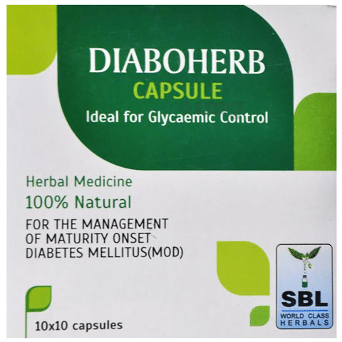 SBL Diaboherb Capsule