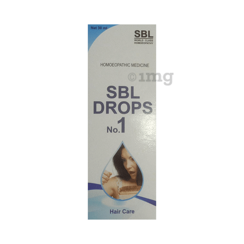 Buy SBL Drops No. 1 (For Hair Care) Online, View Uses, Review, Price,  Composition | SecondMedic