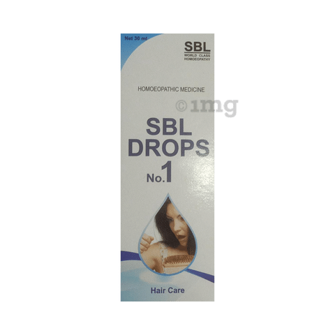 SBL Drops No. 1 (For Hair Care)