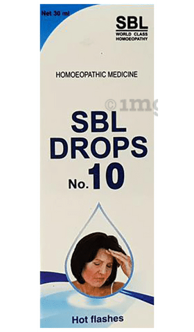 SBL Drops No. 10 (For Hot Flashes)