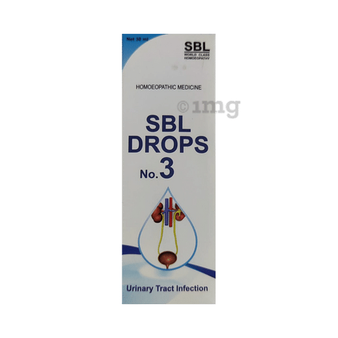 SBL Drops No. 3 (For UTI)
