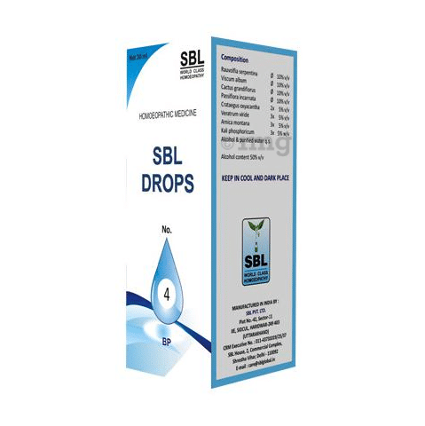 SBL Drops No. 4 (For BP)