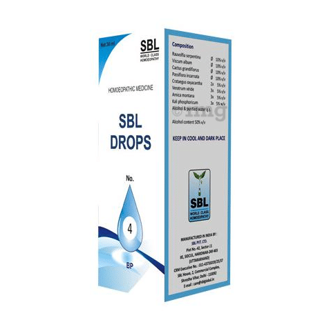 SBL Drops No. 4 (For BP)