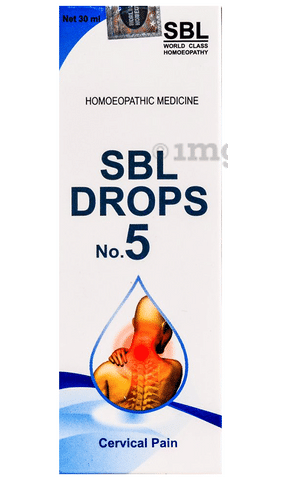 SBL Drops No. 5 (For Cervical Pain)