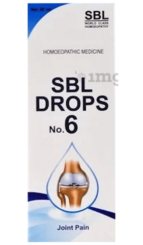 SBL Drops No. 6 (For Joint Pain)