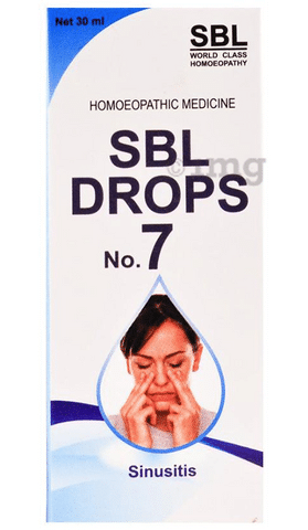 SBL Drops No. 7 (For Sinusitis)