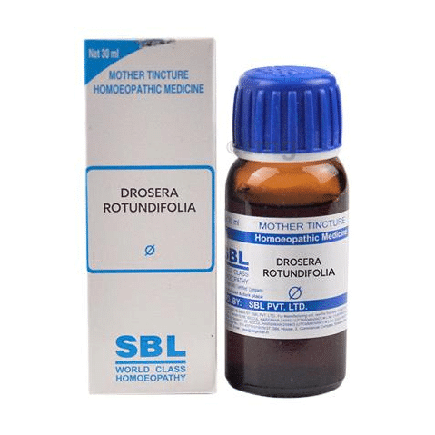 SBL Drosera Rotundifolia Mother Tincture Q