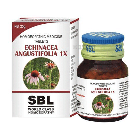 SBL Echinacea Angustifolia Tablet 1X