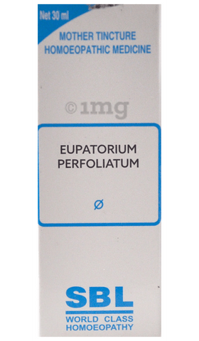 SBL Eupatorium Perfoliatum Mother Tincture Q
