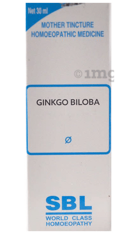 SBL Ginkgo Biloba Mother Tincture Q