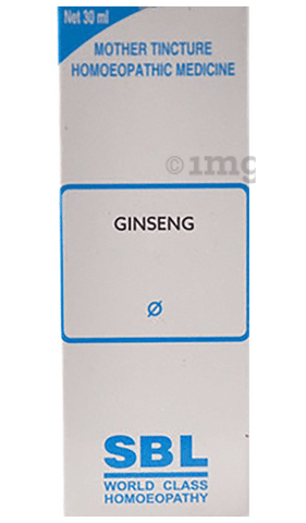 SBL Ginseng Mother Tincture Q