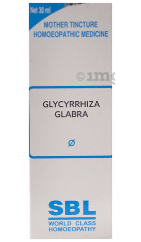 SBL Glycyrrhiza Glabra Mother Tincture Q