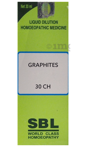 SBL Graphites Dilution 30 CH