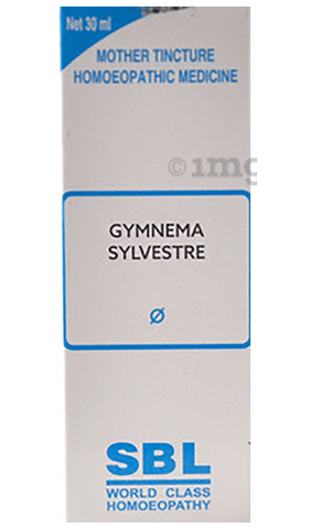 SBL Gymnema Sylvestre Mother Tincture Q