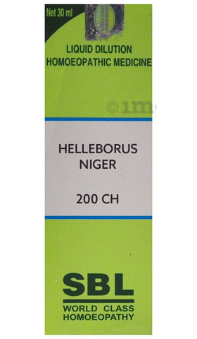 SBL Helleborus Niger Dilution 200 CH