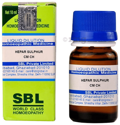 SBL Hepar Sulphur Dilution CM CH