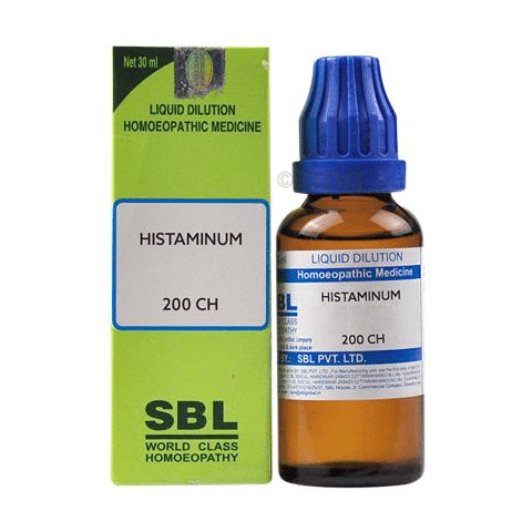 SBL Histaminum Dilution 200 CH