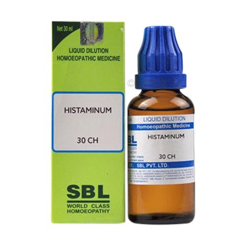 SBL Histaminum Dilution 30 CH