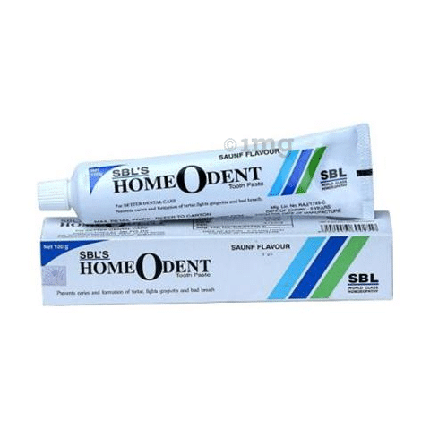 SBL Homeodent Saunf Toothpaste