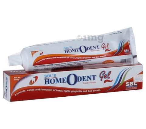 SBL Homeodent Tooth Paste Gel