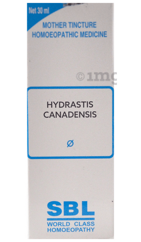 SBL Hydrastis Canadensis Mother Tincture Q