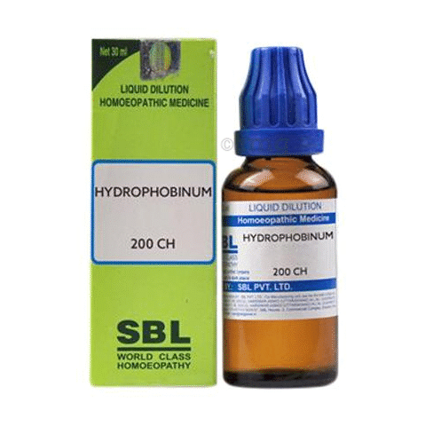 SBL Hydrophobinum Dilution 200 CH