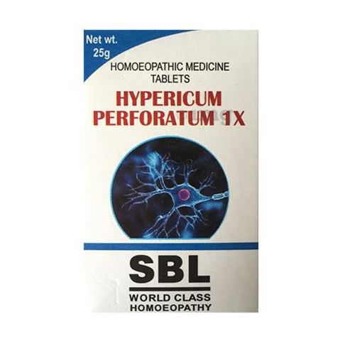 SBL Hypericum Perforatum Tablet 1X