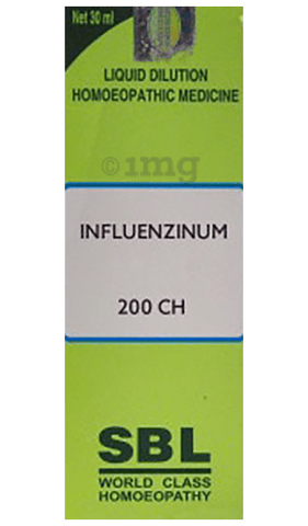 SBL Influenzinum Dilution 200 CH