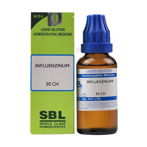 SBL Influenzinum Dilution 30 CH