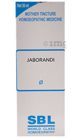 SBL Jaborandi Mother Tincture Q