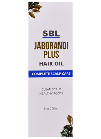 Buy SBL Jaborandi Plus Hair Oil Online, View Uses, Review, Price,  Composition | SecondMedic