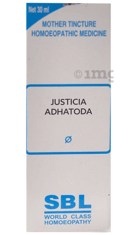 SBL Justicia Adhatoda Mother Tincture Q