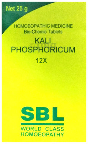 SBL Kali Phosphoricum Biochemic Tablet 12X