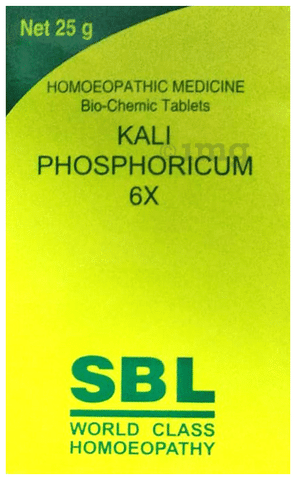 SBL Kali Phosphoricum Biochemic Tablet 6X