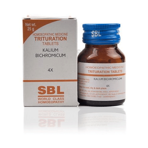 SBL Kalium Bichromicum Trituration Tablet 4X