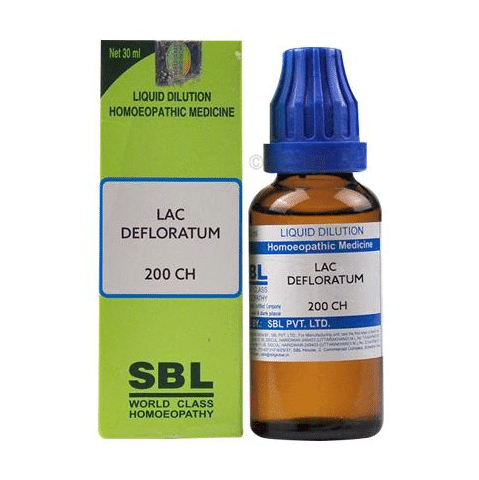 SBL Lac Defloratum Dilution 200 CH