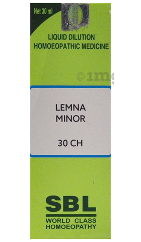 SBL Lemna Minor Dilution 30 CH