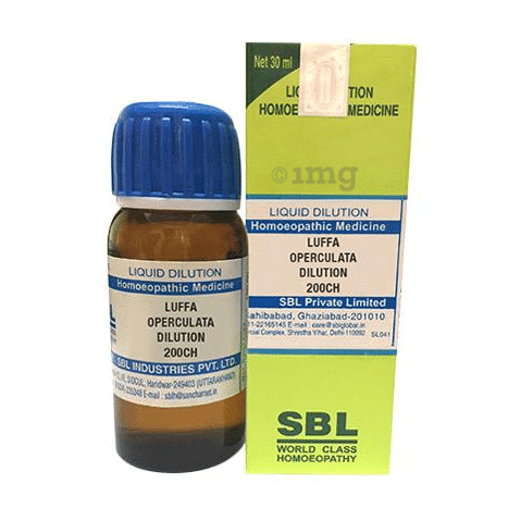 SBL Luffa Operculata Dilution 200 CH