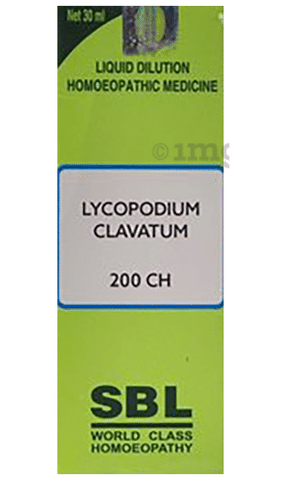 SBL Lycopodium Clavatum Dilution 200 CH