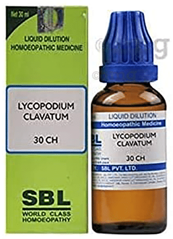 SBL Lycopodium Clavatum Dilution 30 CH