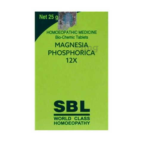 SBL Magnesia Phosphorica Biochemic Tablet 12X