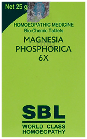 SBL Magnesia Phosphorica Biochemic Tablet 6X