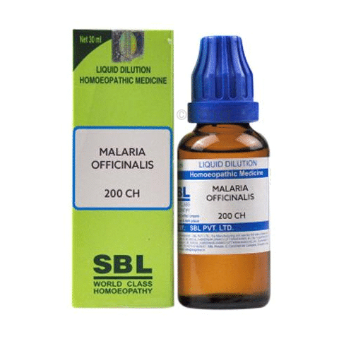 SBL Malaria Officinalis Dilution 200 CH
