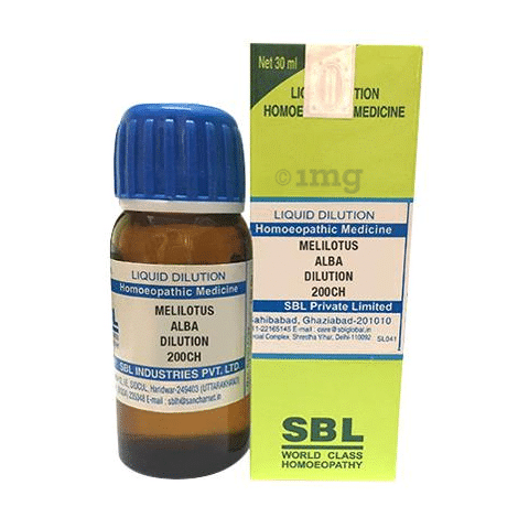 SBL Melilotus Alba Dilution 200 CH