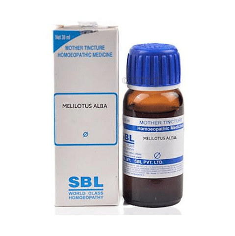 SBL Melilotus Alba Mother Tincture Q