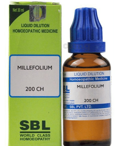 SBL Millefolium Dilution 200 CH